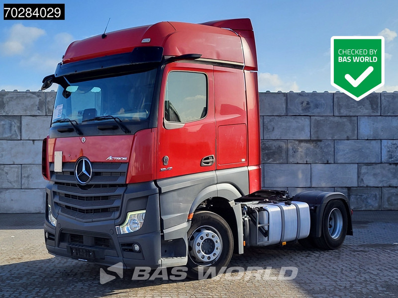 Mercedes-Benz Actros 1845 Actros 4X2 BigSpace 2xTanks Mirror Cam Euro 6 - Tractor: foto 1 Mercedes-Benz Actros 1845 Actros 4X2 BigSpace 2xTanks Mirror Cam Euro 6 - Tractor: foto 1
