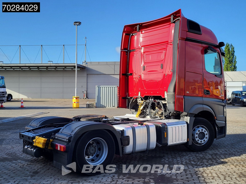 Mercedes-Benz Actros 1845 Actros 4X2 BigSpace 2xTanks Mirror Cam Euro 6 - Tractor: foto 5 Mercedes-Benz Actros 1845 Actros 4X2 BigSpace 2xTanks Mirror Cam Euro 6 - Tractor: foto 5