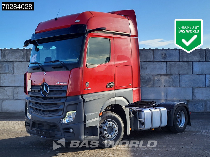 Mercedes-Benz Actros 1845 Actros 4X2 BigSpace 2xTanks Mirror Cam Euro 6 - Tractor: foto 1 Mercedes-Benz Actros 1845 Actros 4X2 BigSpace 2xTanks Mirror Cam Euro 6 - Tractor: foto 1