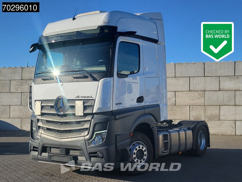 Mercedes-Benz Actros 1845 Actros 4X2 BigSpace 2xTanks Standklima Mirror Cam Euro 6 - Tractor: foto 1 Mercedes-Benz Actros 1845 Actros 4X2 BigSpace 2xTanks Standklima Mirror Cam Euro 6 - Tractor: foto 1