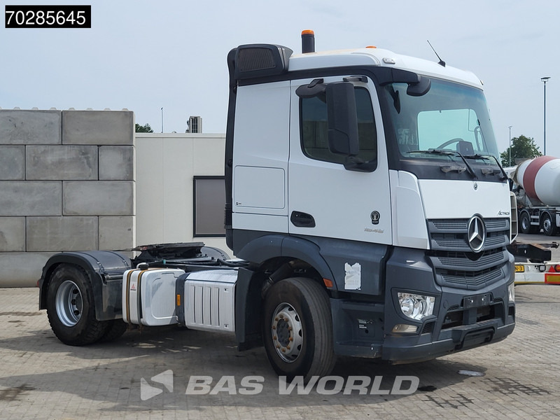 Tractor Mercedes-Benz Actros 1845 Actros 4X2 Retarder Hydraulik Euro 6: foto 15