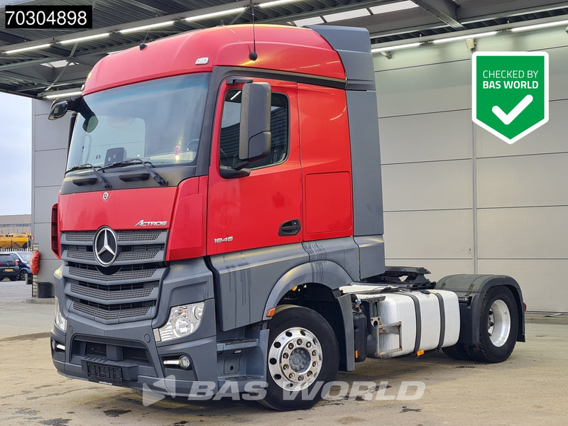 Mercedes-Benz Actros 1846 4X2 StreamSpace PTO Alcoa's - Tractor: foto 1 Mercedes-Benz Actros 1846 4X2 StreamSpace PTO Alcoa's - Tractor: foto 1