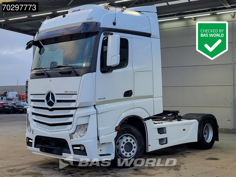 Mercedes-Benz Actros 1848 4X2 BigSpace Retarder PTO Standklima - Tractor: foto 1 Mercedes-Benz Actros 1848 4X2 BigSpace Retarder PTO Standklima - Tractor: foto 1