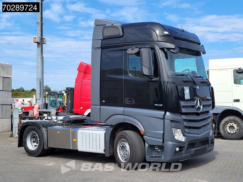 Mercedes-Benz Actros 1848 4X2 BigSpace Retarder Standairco Euro 6 - Tractor: foto 3 Mercedes-Benz Actros 1848 4X2 BigSpace Retarder Standairco Euro 6 - Tractor: foto 3