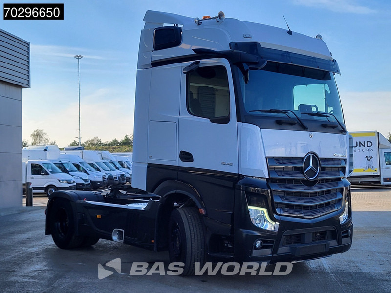 Mercedes-Benz Actros 1848 4X2 BigSpace Retarder Standklima MirrorCam ACC Xenon Euro 6 - Tractor: foto 3 Mercedes-Benz Actros 1848 4X2 BigSpace Retarder Standklima MirrorCam ACC Xenon Euro 6 - Tractor: foto 3