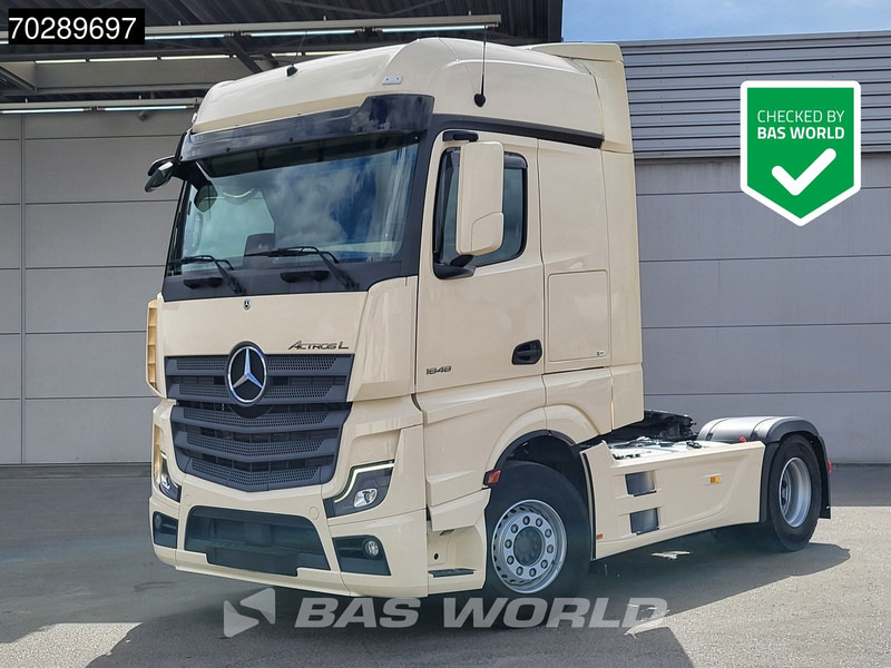 Mercedes-Benz Actros 1848 4X2 BigSpace Retarder Standklima PPC Navi ACC LED - Tractor: foto 1 Mercedes-Benz Actros 1848 4X2 BigSpace Retarder Standklima PPC Navi ACC LED - Tractor: foto 1