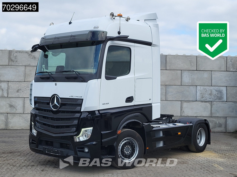 Mercedes-Benz Actros 1848 4X2 BigSpace Retarder Xenon Standklima ACC Navi Euro 6 - Tractor: foto 1 Mercedes-Benz Actros 1848 4X2 BigSpace Retarder Xenon Standklima ACC Navi Euro 6 - Tractor: foto 1