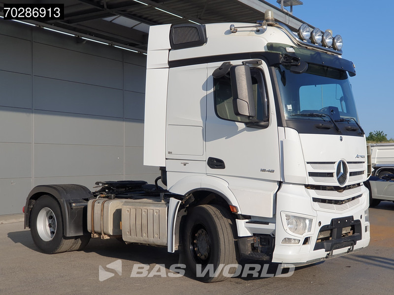 Mercedes-Benz Actros 1848 4X2 Retarder Hydrauliek Euro 6 - Tractor: foto 3 Mercedes-Benz Actros 1848 4X2 Retarder Hydrauliek Euro 6 - Tractor: foto 3