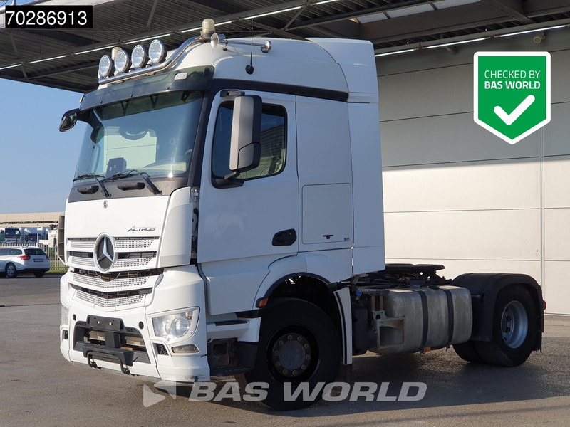 Mercedes-Benz Actros 1848 4X2 Retarder Hydrauliek Euro 6 - Tractor: foto 1 Mercedes-Benz Actros 1848 4X2 Retarder Hydrauliek Euro 6 - Tractor: foto 1
