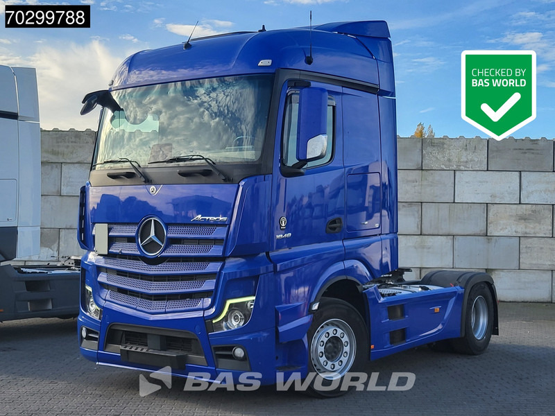Mercedes-Benz Actros 1848 4X2 StreamSpace Retarder Standairco Navi Xenon ACC PPC Euro 6 - Tractor: foto 1 Mercedes-Benz Actros 1848 4X2 StreamSpace Retarder Standairco Navi Xenon ACC PPC Euro 6 - Tractor: foto 1