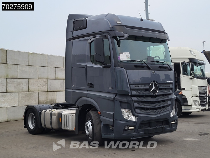 Mercedes-Benz Actros 1851 4X2 BigSpace 2x Tanks - Tractor: foto 3 Mercedes-Benz Actros 1851 4X2 BigSpace 2x Tanks - Tractor: foto 3