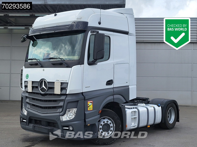 Mercedes-Benz Actros 1851 4X2 BigSpace 2xTanks Euro 6 - Tractor: foto 1 Mercedes-Benz Actros 1851 4X2 BigSpace 2xTanks Euro 6 - Tractor: foto 1