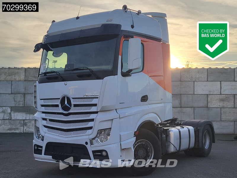 Mercedes-Benz Actros 1851 4X2 BigSpace Retarder Standairco Hydraulic Euro 6 - Tractor: foto 1 Mercedes-Benz Actros 1851 4X2 BigSpace Retarder Standairco Hydraulic Euro 6 - Tractor: foto 1