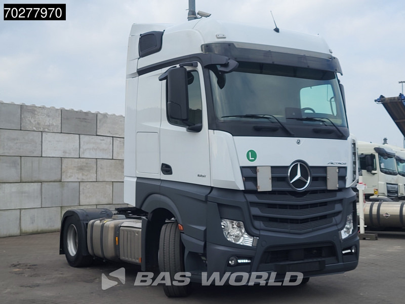 Mercedes-Benz Actros 1851 Actros 4X2 BigSpace 2x Tanks - Tractor: foto 3 Mercedes-Benz Actros 1851 Actros 4X2 BigSpace 2x Tanks - Tractor: foto 3