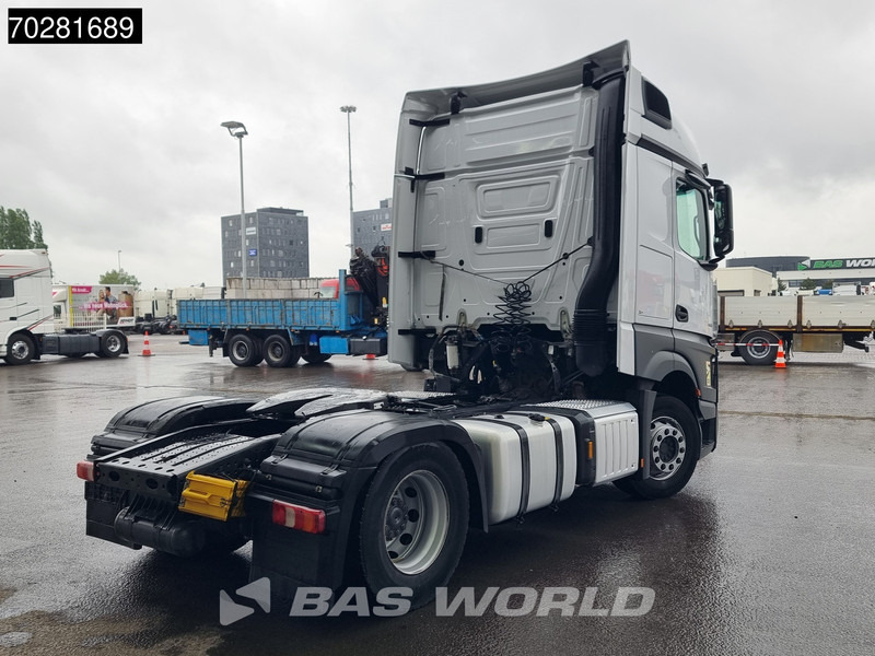 Mercedes-Benz Actros 1851 Actros 4X2 BigSpace 2x Tanks - Tractor: foto 5 Mercedes-Benz Actros 1851 Actros 4X2 BigSpace 2x Tanks - Tractor: foto 5