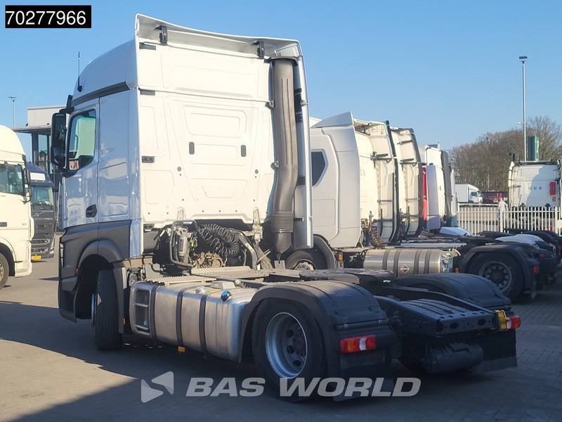 Mercedes-Benz Actros 1851 Actros 4X2 BigSpace 2x Tanks - Tractor: foto 2 Mercedes-Benz Actros 1851 Actros 4X2 BigSpace 2x Tanks - Tractor: foto 2
