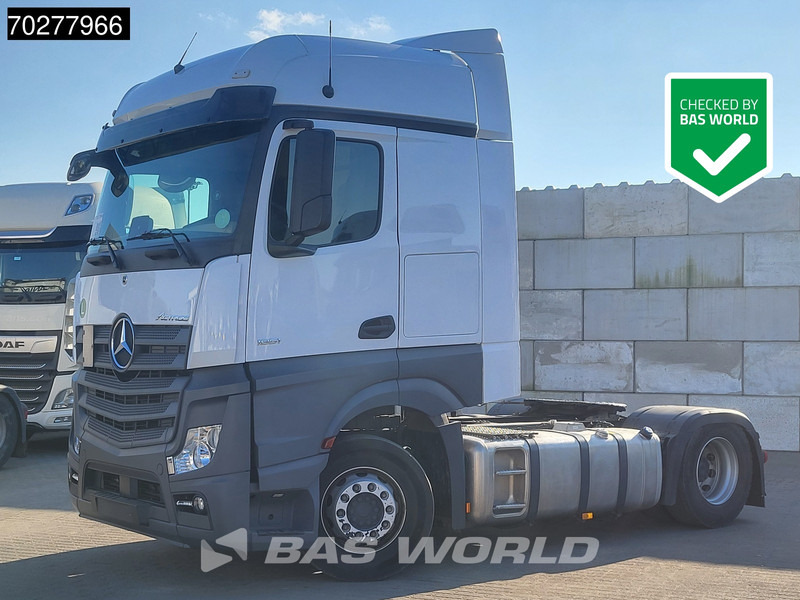 Mercedes-Benz Actros 1851 Actros 4X2 BigSpace 2x Tanks - Tractor: foto 1 Mercedes-Benz Actros 1851 Actros 4X2 BigSpace 2x Tanks - Tractor: foto 1