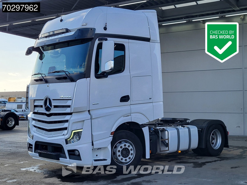 Mercedes-Benz Actros 1851 Actros 4X2 GigaSpace ADR 2xTanks Xenon Euro 6 - Tractor: foto 1 Mercedes-Benz Actros 1851 Actros 4X2 GigaSpace ADR 2xTanks Xenon Euro 6 - Tractor: foto 1
