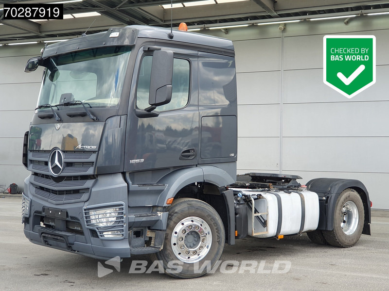 Mercedes-Benz Actros 1853 4X2 ClassicSpace Retarder Hydraulik ACC Euro 6 - Tractor: foto 1 Mercedes-Benz Actros 1853 4X2 ClassicSpace Retarder Hydraulik ACC Euro 6 - Tractor: foto 1