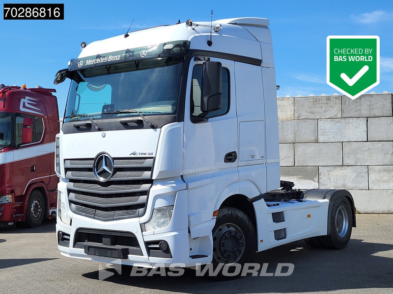 Mercedes-Benz Actros 1853 4X2 StreamSpace Big-Axle Hydraulik Euro 6 - Tractor: foto 1 Mercedes-Benz Actros 1853 4X2 StreamSpace Big-Axle Hydraulik Euro 6 - Tractor: foto 1