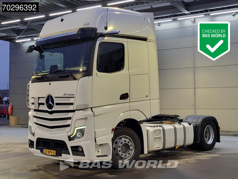 Mercedes-Benz Actros 1942 4X2 GigaSpace NL-Truck Standairco Navi Euro 6 - Tractor: foto 1 Mercedes-Benz Actros 1942 4X2 GigaSpace NL-Truck Standairco Navi Euro 6 - Tractor: foto 1