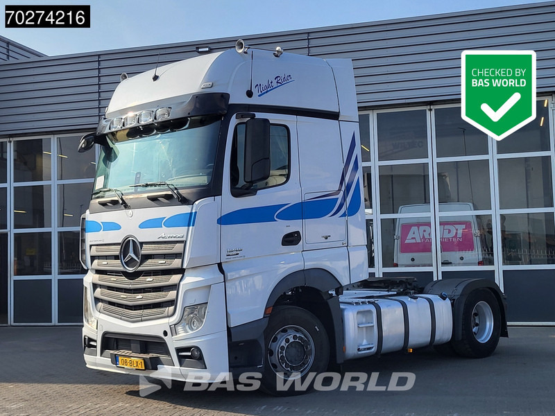 Mercedes-Benz Actros 1945 Actros 4X2 NL-Truck GigaSpace ACC Xenon Euro 6 - Tractor: foto 1 Mercedes-Benz Actros 1945 Actros 4X2 NL-Truck GigaSpace ACC Xenon Euro 6 - Tractor: foto 1