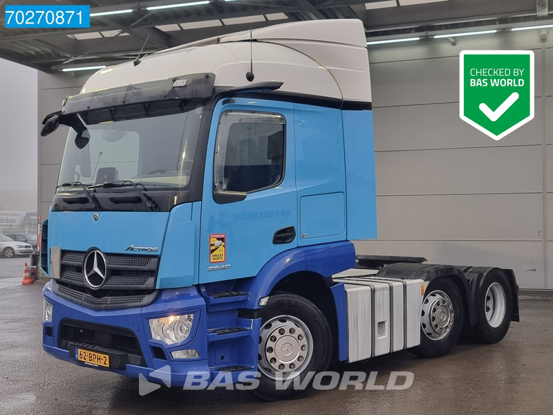 Mercedes-Benz Actros 2540 Actros 6X2 StreamSpace MP5 Lenkachse - Tractor: foto 1 Mercedes-Benz Actros 2540 Actros 6X2 StreamSpace MP5 Lenkachse - Tractor: foto 1