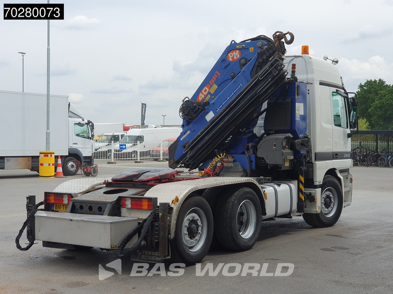 Leasing de Mercedes-Benz Actros 2543 Actros 6X2 NL-Truck Liftachse 3-Pedals Kran PM 40 SP 2010 Euro 3 Mercedes-Benz Actros 2543 Actros 6X2 NL-Truck Liftachse 3-Pedals Kran PM 40 SP 2010 Euro 3: foto 11