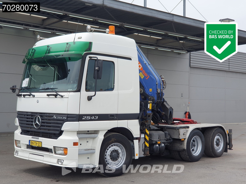 Leasing de Mercedes-Benz Actros 2543 Actros 6X2 NL-Truck Liftachse 3-Pedals Kran PM 40 SP 2010 Euro 3 Mercedes-Benz Actros 2543 Actros 6X2 NL-Truck Liftachse 3-Pedals Kran PM 40 SP 2010 Euro 3: foto 8