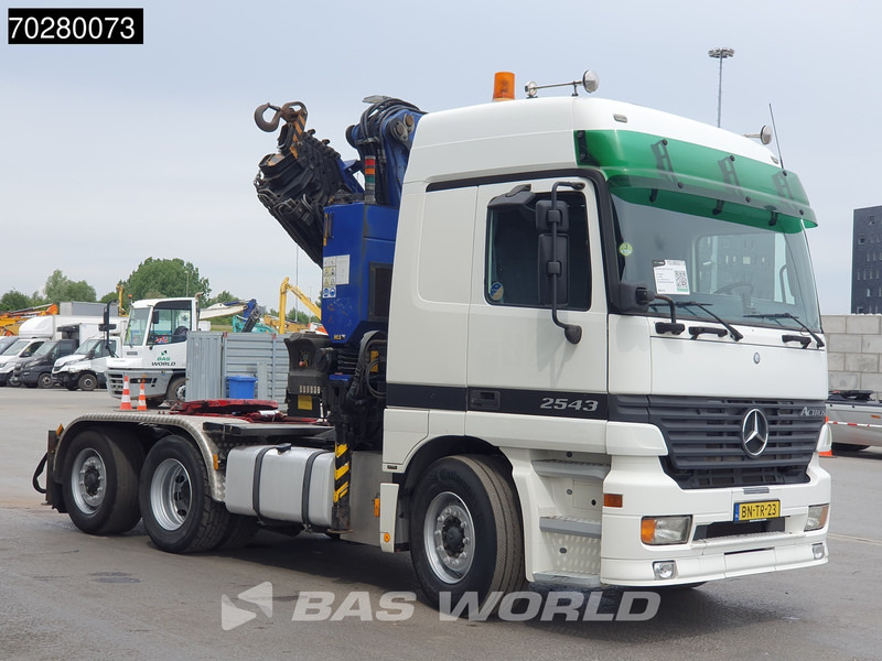 Leasing de Mercedes-Benz Actros 2543 Actros 6X2 NL-Truck Liftachse 3-Pedals Kran PM 40 SP 2010 Euro 3 Mercedes-Benz Actros 2543 Actros 6X2 NL-Truck Liftachse 3-Pedals Kran PM 40 SP 2010 Euro 3: foto 10