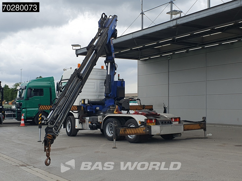 Leasing de Mercedes-Benz Actros 2543 Actros 6X2 NL-Truck Liftachse 3-Pedals Kran PM 40 SP 2010 Euro 3 Mercedes-Benz Actros 2543 Actros 6X2 NL-Truck Liftachse 3-Pedals Kran PM 40 SP 2010 Euro 3: foto 6