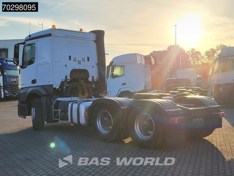 Mercedes-Benz Actros 2648 Actros 6X4 ClassicSpace Retarder Big-Axle - Tractor: foto 2 Mercedes-Benz Actros 2648 Actros 6X4 ClassicSpace Retarder Big-Axle - Tractor: foto 2