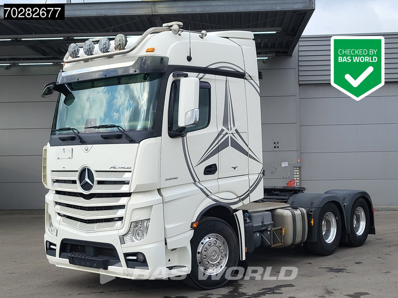 Mercedes-Benz Actros 2658 6X4 BigSpace Retarder Big-Axle Full-Air ADR Hydraulik 2x Tanks - Tractor: foto 1 Mercedes-Benz Actros 2658 6X4 BigSpace Retarder Big-Axle Full-Air ADR Hydraulik 2x Tanks - Tractor: foto 1