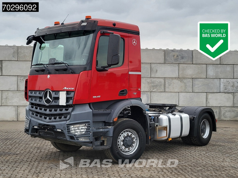 Mercedes-Benz Arocs 1845 Arocs 4X4 Hydrodrive Big-Axle Hydraulic Euro 6 - Tractor: foto 1 Mercedes-Benz Arocs 1845 Arocs 4X4 Hydrodrive Big-Axle Hydraulic Euro 6 - Tractor: foto 1