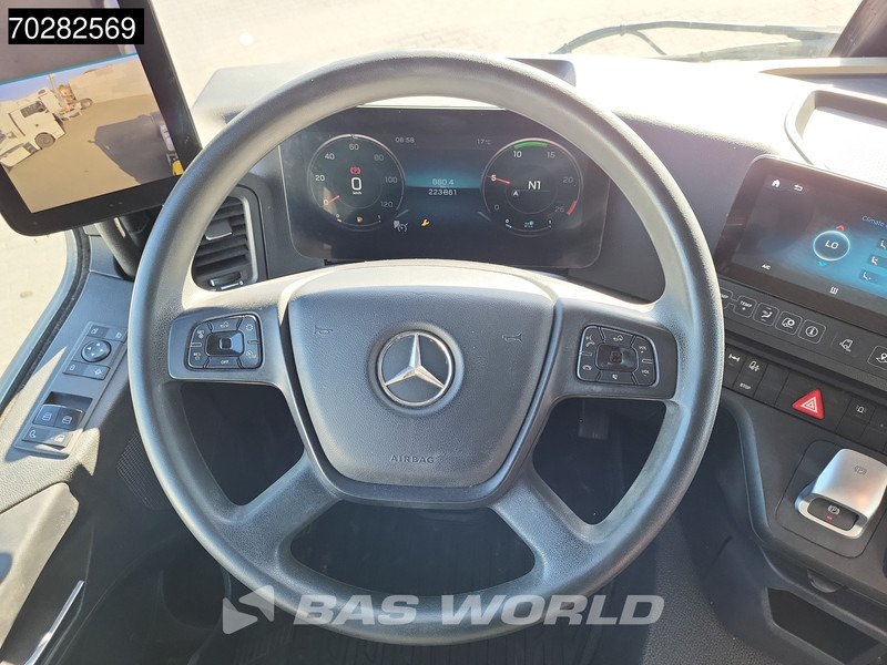 Tractor Mercedes-Benz Arocs 1848 4X2 Retarder Hydraulik MirrorCam Navi: foto 14