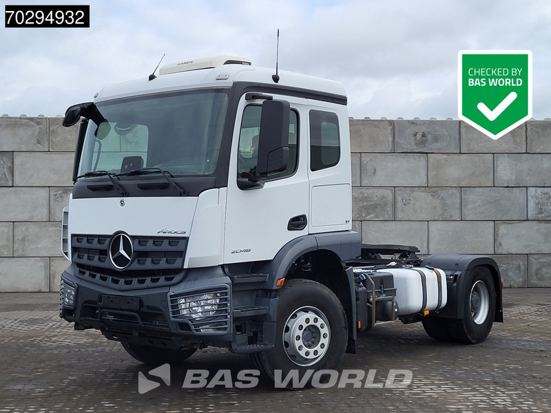 Mercedes-Benz Arocs 2046 4X2 Retarder Standklima Big-Axle Euro 6 - Tractor: foto 1 Mercedes-Benz Arocs 2046 4X2 Retarder Standklima Big-Axle Euro 6 - Tractor: foto 1