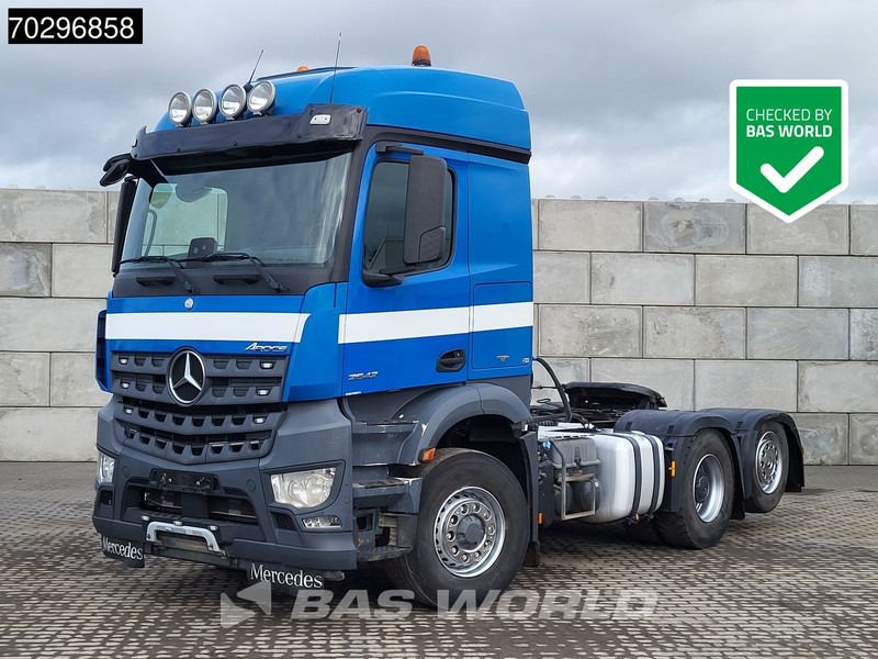 Mercedes-Benz Arocs 2542 Arocs 6X2 StreamSpace Hydrodrive Hydraulik Big-Axle Liftachse Euro 6 - Tractor: foto 1 Mercedes-Benz Arocs 2542 Arocs 6X2 StreamSpace Hydrodrive Hydraulik Big-Axle Liftachse Euro 6 - Tractor: foto 1