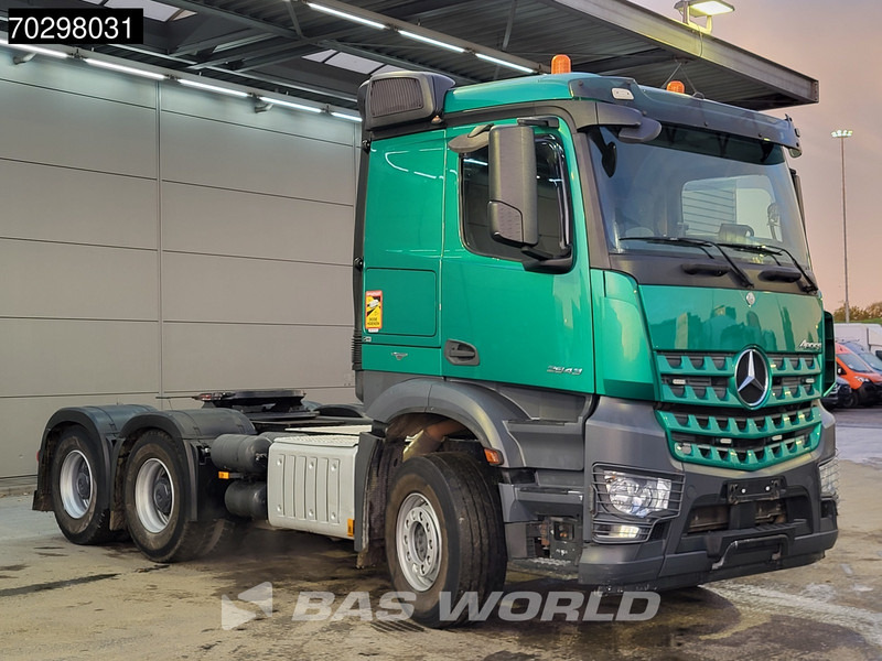 Mercedes-Benz Arocs 2843 Arocs 6X4 ClassicSpace Big-Axle Navi Euro 6 - Tractor: foto 3 Mercedes-Benz Arocs 2843 Arocs 6X4 ClassicSpace Big-Axle Navi Euro 6 - Tractor: foto 3
