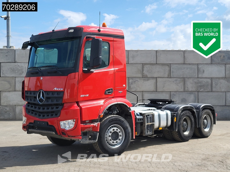 Mercedes-Benz Arocs 3343 6X4 Hydraulik Full-Steel Big-Axle - Tractor: foto 1 Mercedes-Benz Arocs 3343 6X4 Hydraulik Full-Steel Big-Axle - Tractor: foto 1