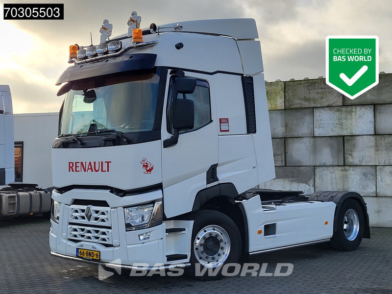 Renault T 460 4X2 NL-Truck APK 2xTanks Alcoa's - Tractor: foto 1 Renault T 460 4X2 NL-Truck APK 2xTanks Alcoa's - Tractor: foto 1