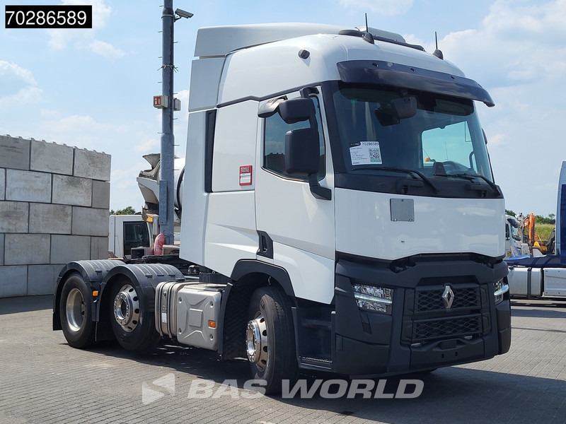 Renault T 480 T 6X2 SleeperCab Liftachse ADR Hydraulik Alcoa - Tractor: foto 3 Renault T 480 T 6X2 SleeperCab Liftachse ADR Hydraulik Alcoa - Tractor: foto 3