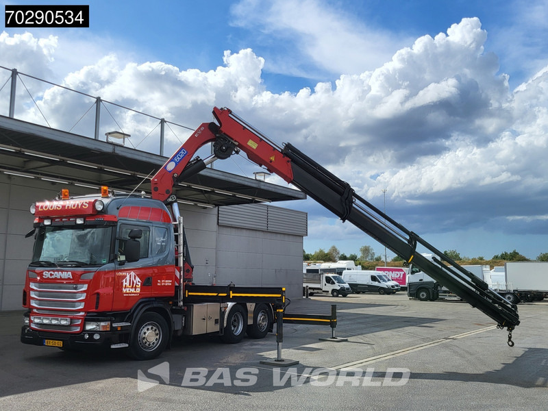 Scania G440 6X2 NL Crane Truck HMF 6020 K8 Kran Winch Retarder Lift-Steering Axle - Tractor: foto 5 Scania G440 6X2 NL Crane Truck HMF 6020 K8 Kran Winch Retarder Lift-Steering Axle - Tractor: foto 5