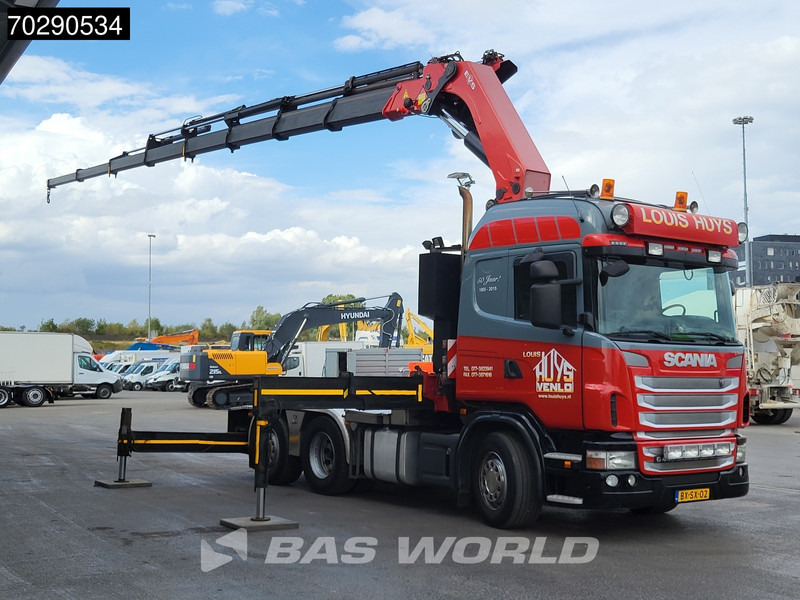 Scania G440 6X2 NL Crane Truck HMF 6020 K8 Kran Winch Retarder Lift-Steering Axle - Tractor: foto 3 Scania G440 6X2 NL Crane Truck HMF 6020 K8 Kran Winch Retarder Lift-Steering Axle - Tractor: foto 3