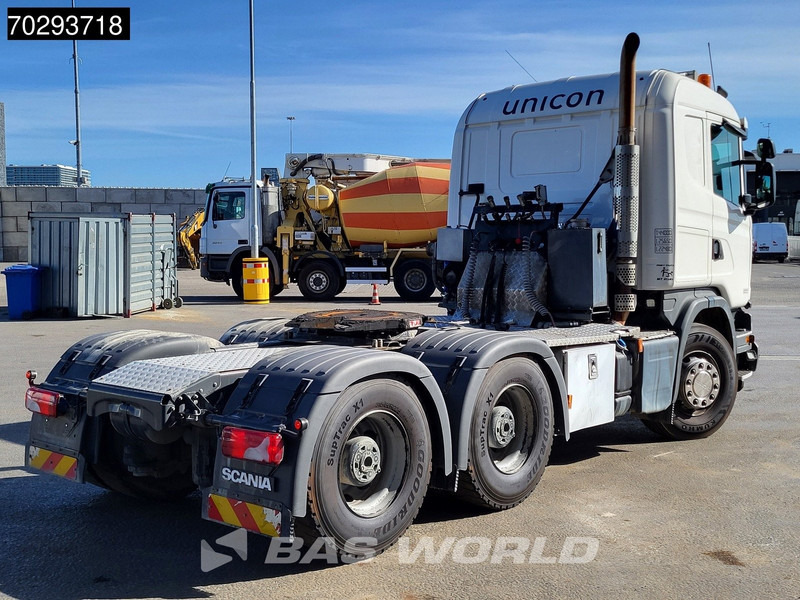 Scania G450 G 6X4 Big-Axle Hydraulic Euro 6 - Tractor: foto 5 Scania G450 G 6X4 Big-Axle Hydraulic Euro 6 - Tractor: foto 5