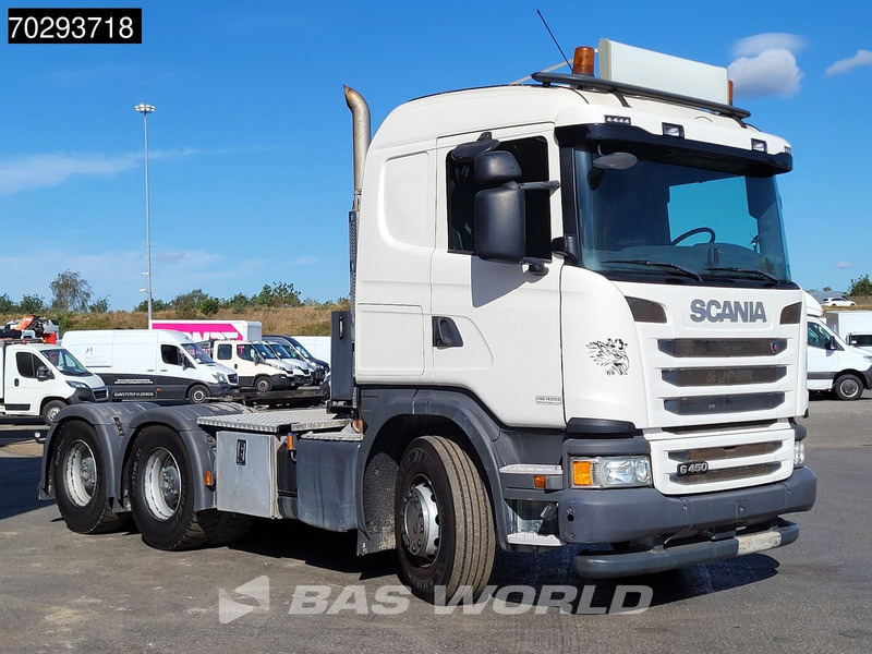 Scania G450 G 6X4 Big-Axle Hydraulic Euro 6 - Tractor: foto 3 Scania G450 G 6X4 Big-Axle Hydraulic Euro 6 - Tractor: foto 3