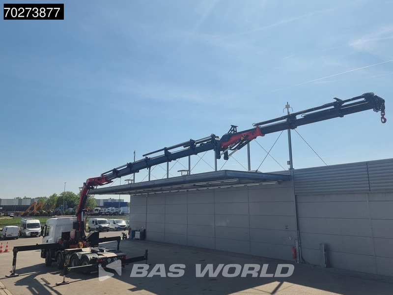 Scania G500 8X2 Retarder Liftachse Palfinger Kran PK 58.002 TEC F + JIB - Tractor: foto 2 Scania G500 8X2 Retarder Liftachse Palfinger Kran PK 58.002 TEC F + JIB - Tractor: foto 2