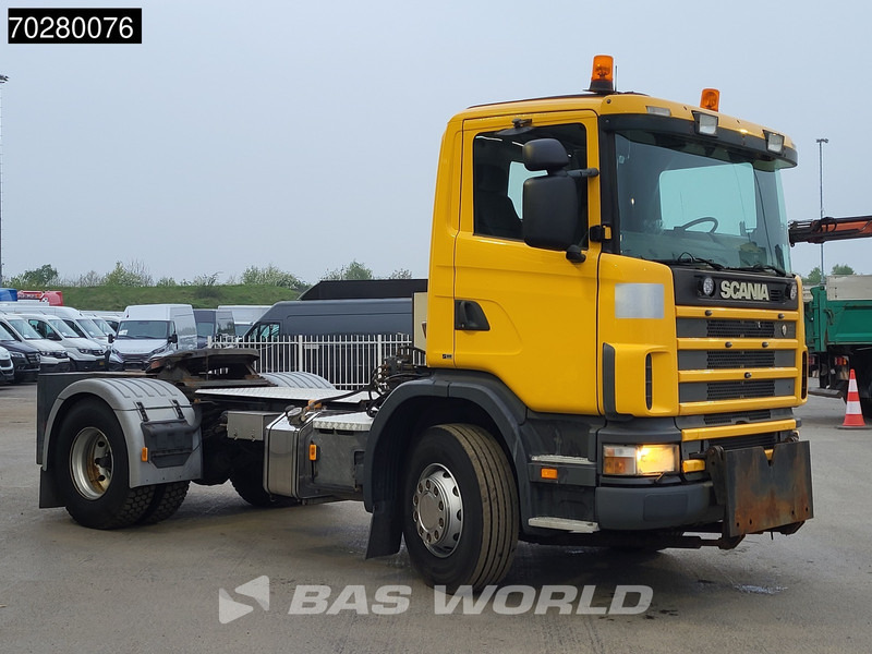 Scania R400 R 4X2 Low Mileage! Hydraulik Full-Steel Drumbrakes Euro 1 - Tractor: foto 3 Scania R400 R 4X2 Low Mileage! Hydraulik Full-Steel Drumbrakes Euro 1 - Tractor: foto 3