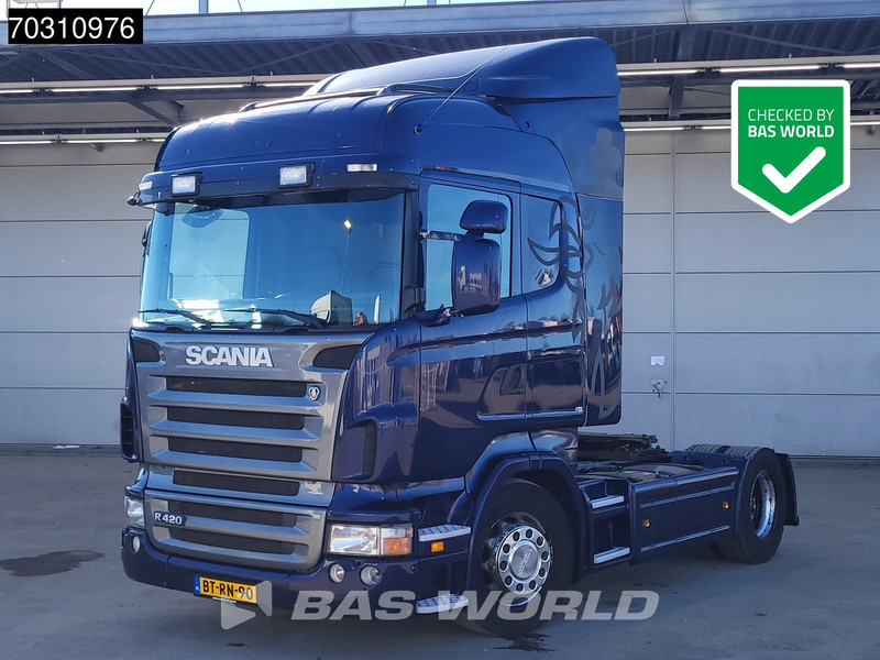 Scania R420 R 4X2 Highline Retarder Semi-automatic - Tractor: foto 1 Scania R420 R 4X2 Highline Retarder Semi-automatic - Tractor: foto 1