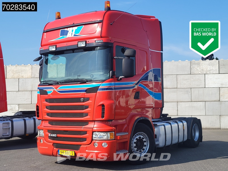 Scania R440 R 4X2 NL-Truck Retarder Euro 5 - Tractor: foto 1 Scania R440 R 4X2 NL-Truck Retarder Euro 5 - Tractor: foto 1