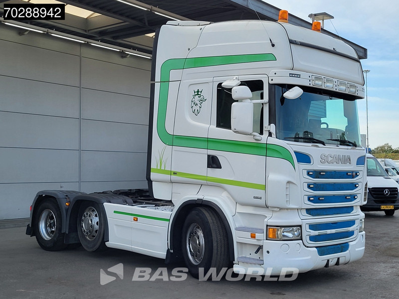 Scania R440 R 6X2 Retarder 2xTanks Lift+Lenkachse Euro 6 - Tractor: foto 3 Scania R440 R 6X2 Retarder 2xTanks Lift+Lenkachse Euro 6 - Tractor: foto 3